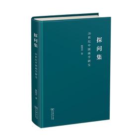 探问集(20世纪中国画学研究)(精)