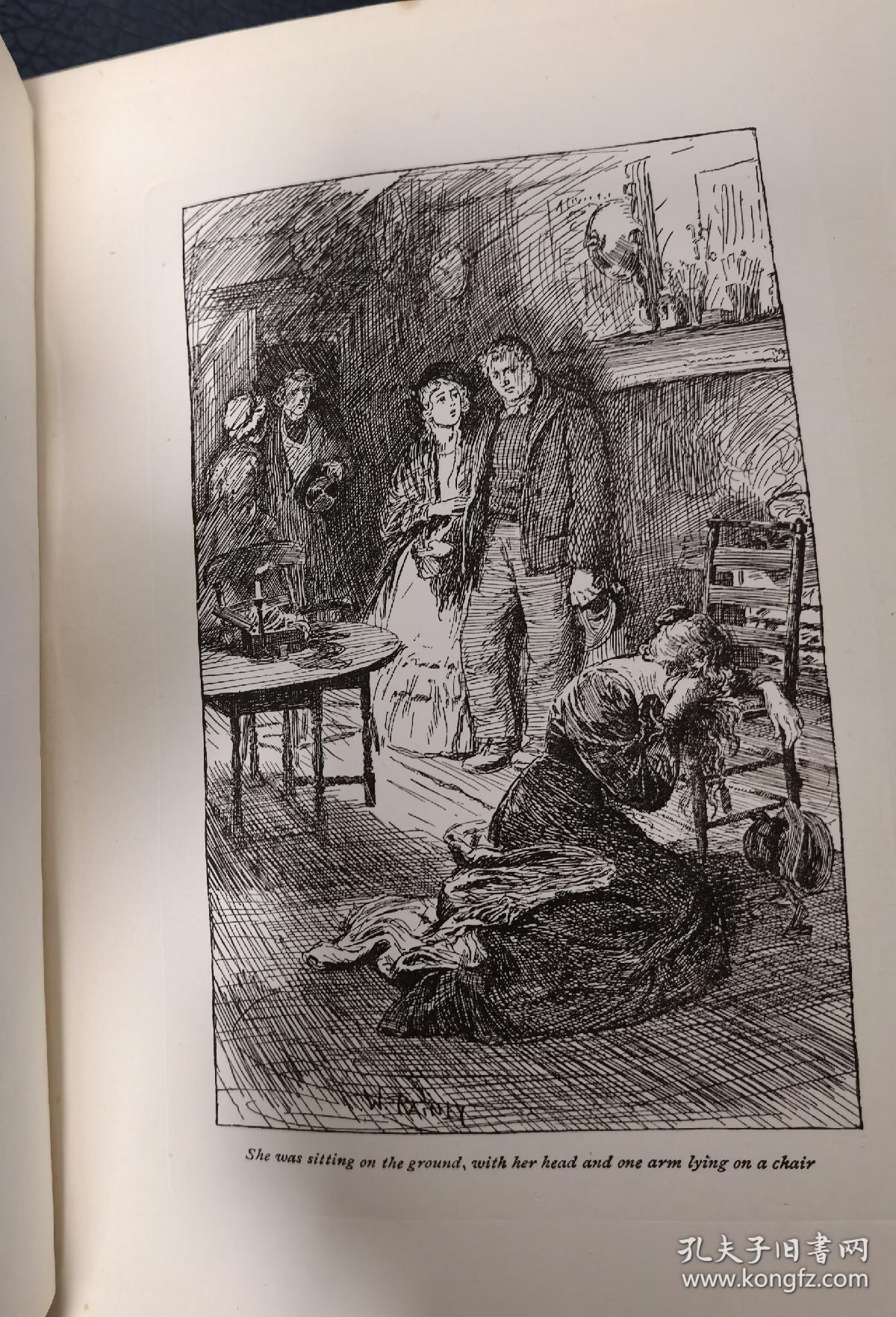 1902年charlesdickensdavidcopperfield狄更斯大卫科波菲尔插图本古董