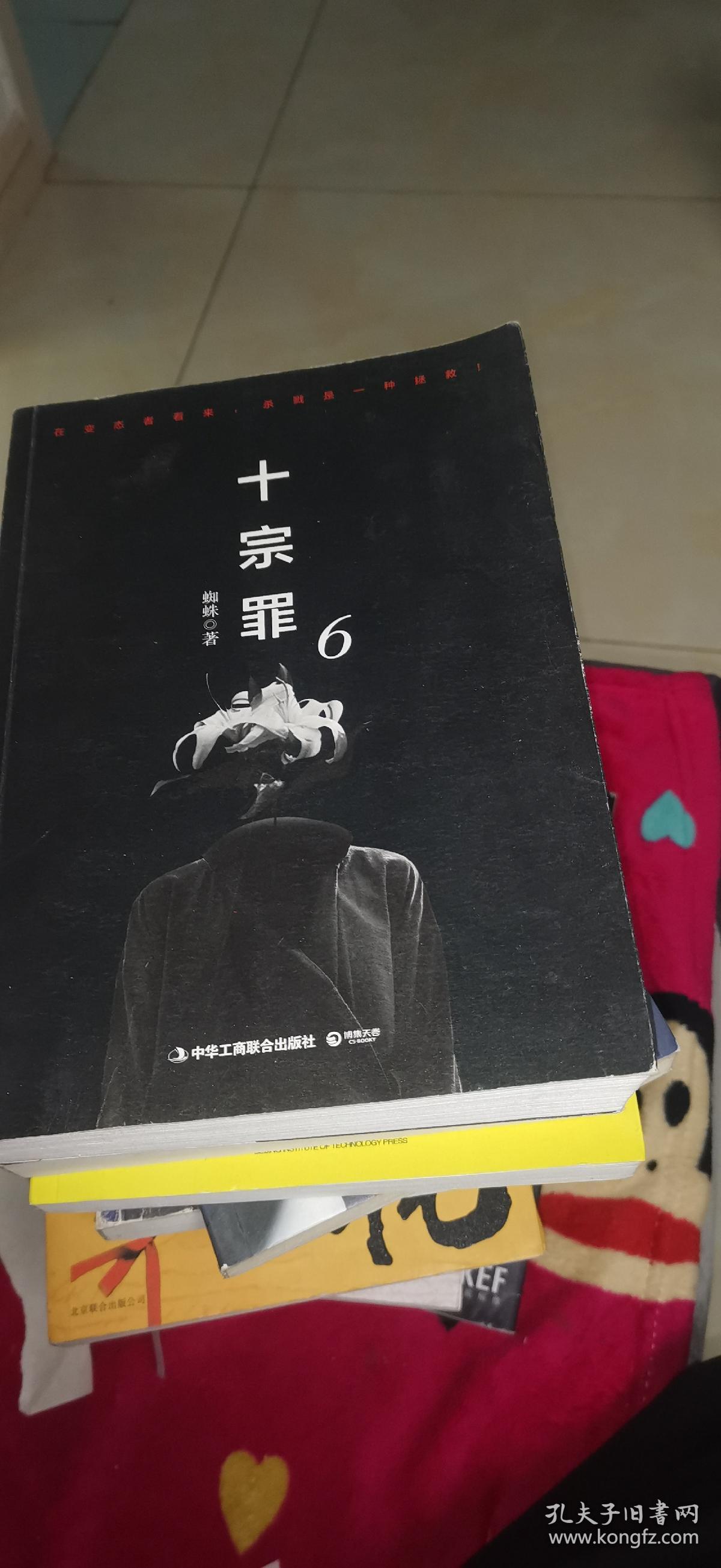 十宗罪6本书根据真实案例改编而成