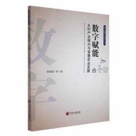 数字赋能乡村产业振兴与智慧农业发展 经济理论、法规 侯新烁 新华正版