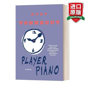 英文原版 Player Piano 自动钢琴 库尔特·冯内古特 英文版 进口英语原版书籍