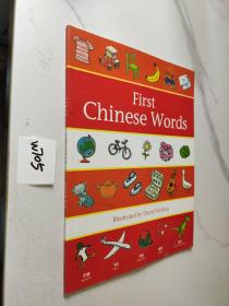 FIRST CHINESE WORdS
