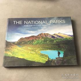 Natl Parks：The national parks our american landscape 英文原版