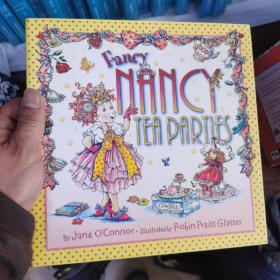 Fancy Nancy: Tea Parties 漂亮的南希：茶会(精装) ISBN9780061801747