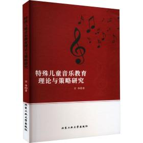 特殊儿童音乐教育理论与策略研究 教学方法及理论 宫伟 新华正版