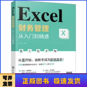 Excel财务管理(从入门到精通)
