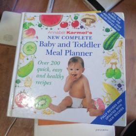 Annabel Karmel's New Complete Baby and Toddler Meal Planner, 4th Edition[安娜贝尔育儿食谱大全]