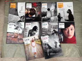 Lens视觉 2012 3 4 5 6 7 8 9 10 11 12期 10本合售
