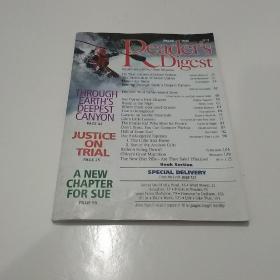 英文原版读者文摘：Reader's Digest August 1995
