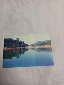 黔灵湖明信片
