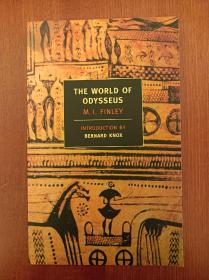 The World of Odysseus（进口原版，现货，实拍书影）