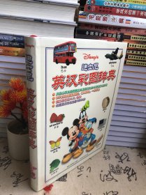 迪士尼英汉彩图辞典