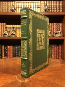 1919年普利策奖
The Magnificent Ambersons - Booth Tarkington - Franklin Library - 1977
《安伯逊大族》布思塔金顿
富兰克林出版社真皮精品，限量收藏版。