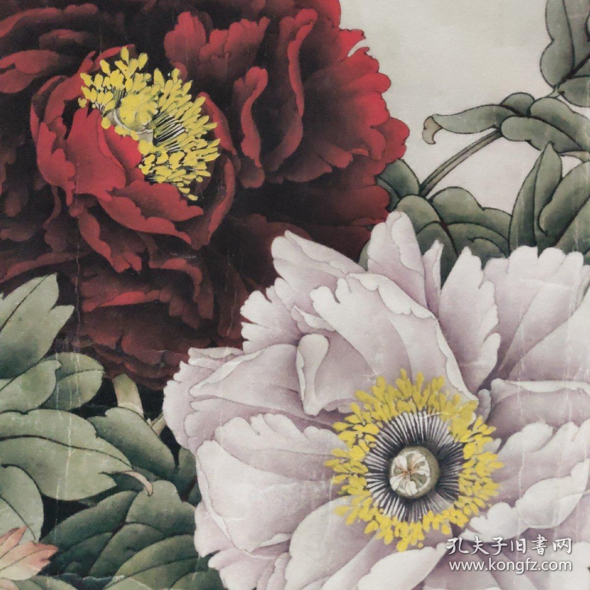 王少卿工笔牡丹