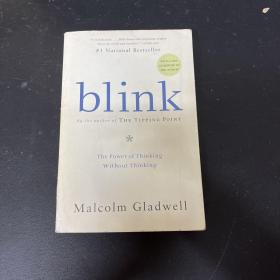Blink：The Power of Thinking Without Thinking 外文原版