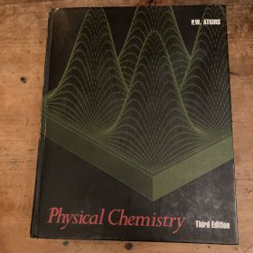 Physical Chemistry 第三版原版
