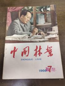 崔铭贤藏钤印《中国林业》 1966年第7期