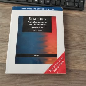 Statistics for Management And Economics Abbreviated(Seventh Edition)