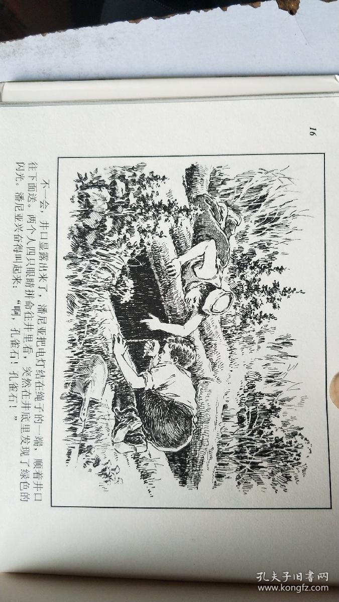 第一个名字精装连环画(有磕碰)_董洪元_孔夫子旧书网