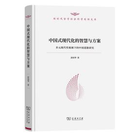 中国式现代化的智慧与方案：多元现代性视阈下的中国道路研究(精)/新时代哲学社会科学创新文库