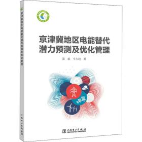 京津冀地区电能替代潜力预测及优化管理梁毅,牛东晓中国电力出版社