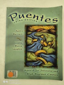 Puentes: Spanish for Intensive and High-Beginner Courses西班牙语