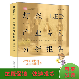 灯丝LED产业专利分析报告