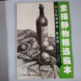 美院加油站·提高篇.素描静物精选临本