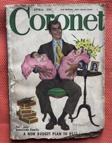 英文老杂志，Coronet（1948年4月号）