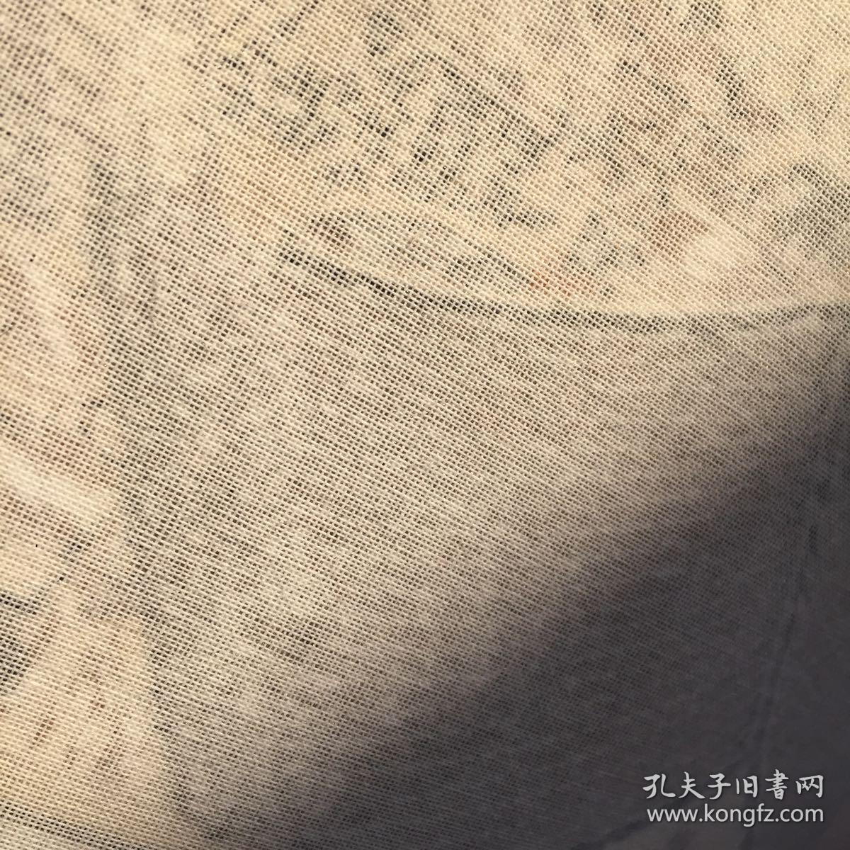 清明上河图虹桥绢帛轴画
