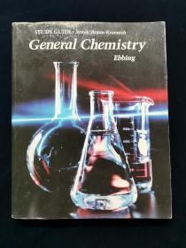【英文原版】General Chemistry  Ebbing普通化学【前衬有“美国亚洲基金会赠书”印章。内页干净。外形尺寸23.5x18.5cm。平装本】