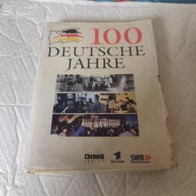100 DEUTSCHE JAHRE 德国100年 护封有些破损 内页工整无字迹