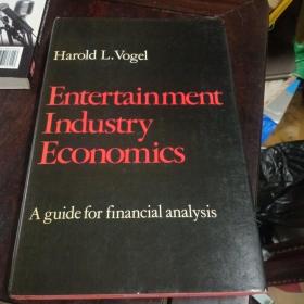 Harold L.Vogel哈罗德·L·沃格尔Entertainment  Industry  Economics娱乐业经济学A guide for financial analysis财务分析指南