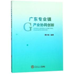广东专业镇产业协同周宇英华南理工大学出版社