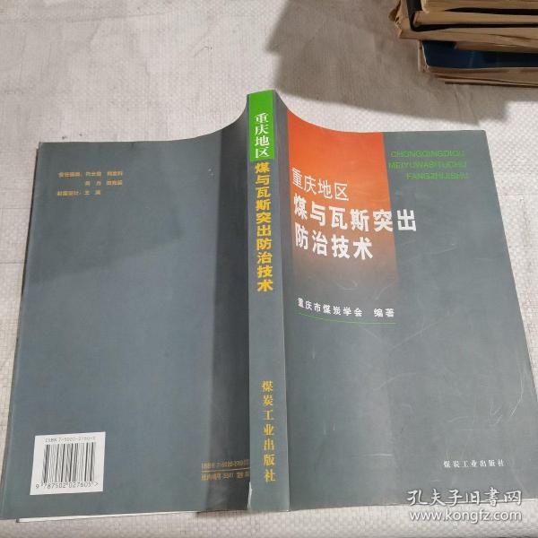重庆地区煤与瓦斯突出防治技术