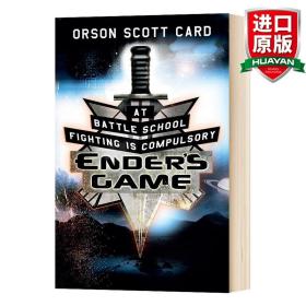 英文原版 Ender's Game 安德的游戏 英版 英文版 进口英语原版书籍