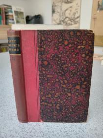 1881年，英文原版，小开本古董图书，孔网唯一，精装版诗集，bret harte's poems，布雷特 · 哈特的诗集