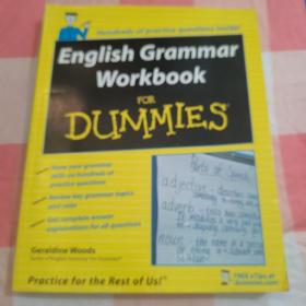 English Grammar Workbook For Dummies (For Dummies (Language & Literature))【内页干净】