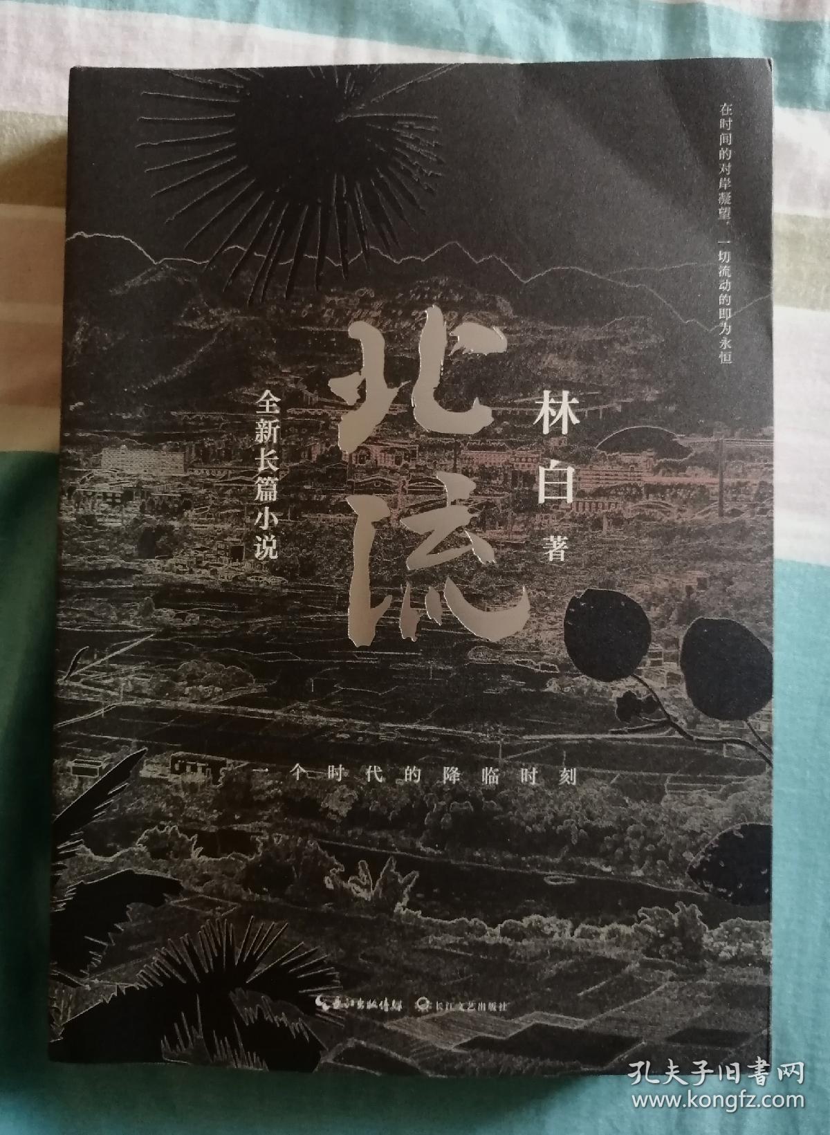 北流华语文学传媒大奖老舍文学奖得主林白巨著林白签名本