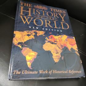 Times of World History  new edition   泰晤士世界历史地图集