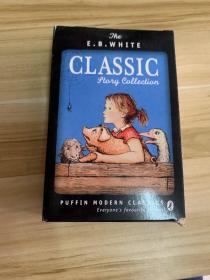 E.B. White Classic Story Collection 《E.B.怀特经典故事集》三本（夏洛特的网、精灵鼠小弟、吹小号的天鹅）9780141343433