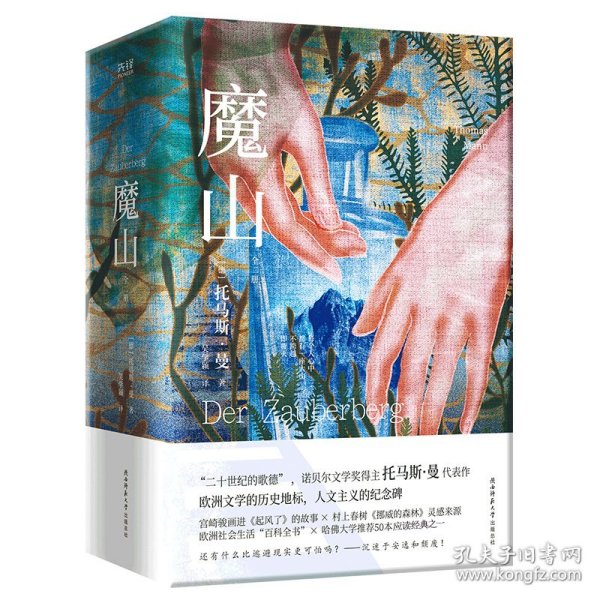 魔山：全二册（“二十世纪的歌德”，诺贝尔文学奖得主托马斯·曼代表作，欧洲文学的历史地标，哈佛大学推荐50本应读经典之一。）