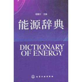 能源辞典 科技综合 程惠尔 新华正版