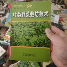 叶类野菜栽培技术