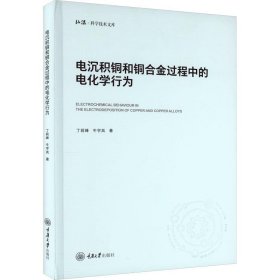 全新正版电沉积铜和铜合金过程中的电化学行为9787568933933