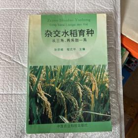 杂交水稻育种:从三系、两系到一系