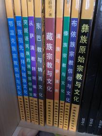 中国少数民族宗教与文化丛书  （全十册）