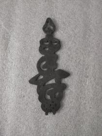 铜帐钩（寿字图案型）