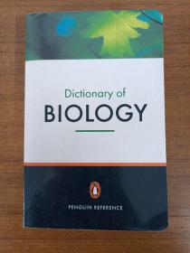 英文原版 Dictionary of Biology
