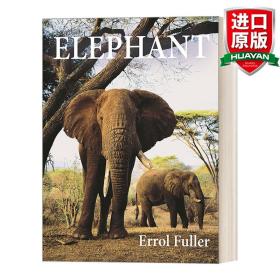 英文原版 Elephant 大象 哺乳類動物學 自然歷史 Errol Fuller 精裝 英文版 進口英語原版書籍